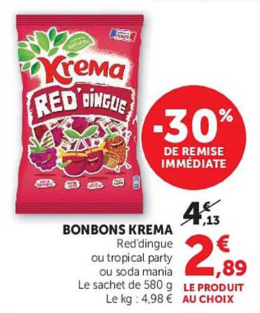 Krema Red’dingue