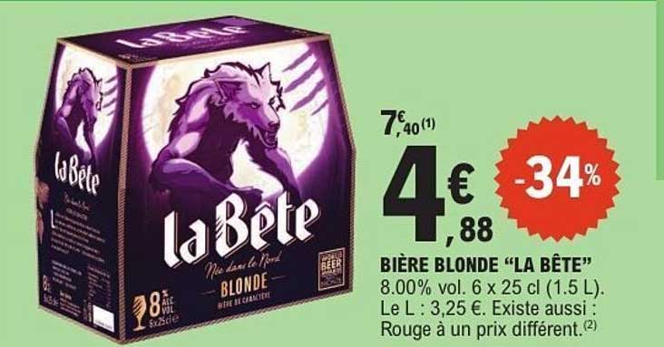 la Bête BLONDE