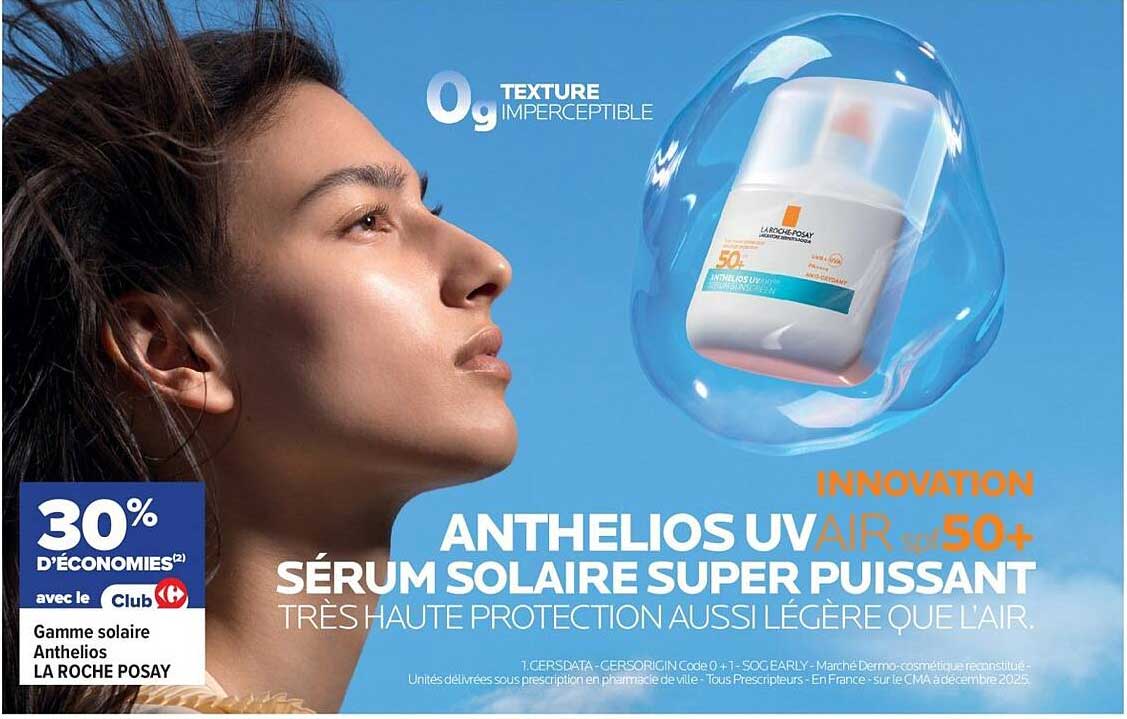 LA ROCHE POSAY Anthelios UV Air 50+