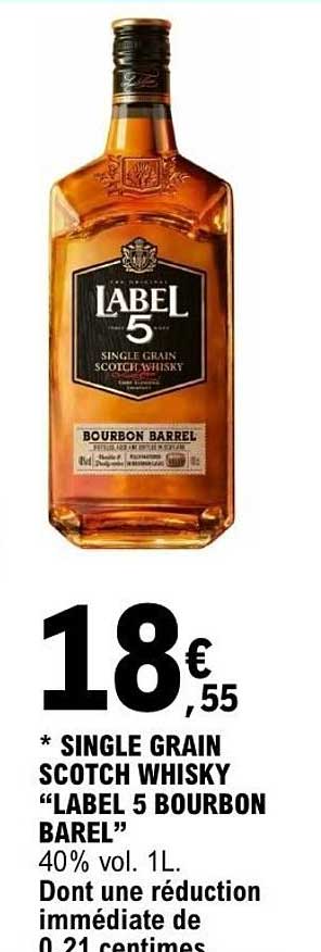 Label 5 Bourbon Barrel