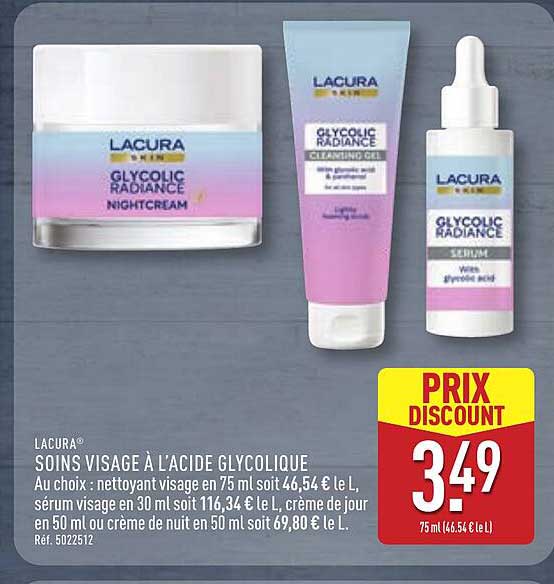 LACURA Glycolic Radiance