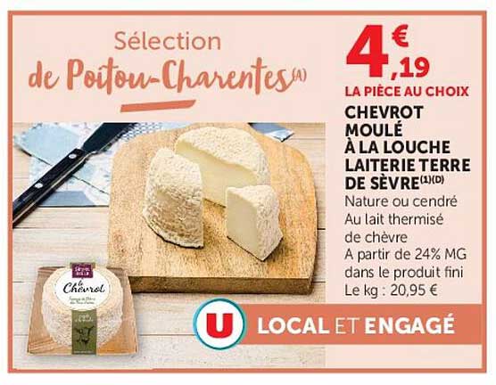 Laiterie de Sèvre Chevrot moule à la louche