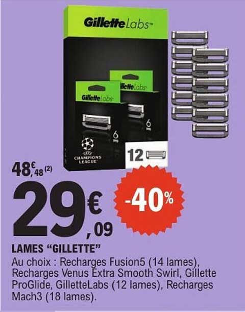 LAMES GILLETTE