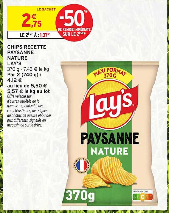 Lay's Paysanne Nature
