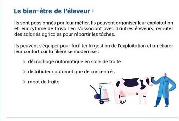 Le bien-être de l’éleveur