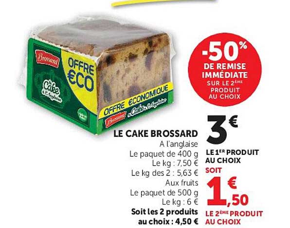 LE CAKE BROSSARD