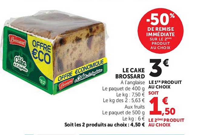 LE CAKE BROSSARD