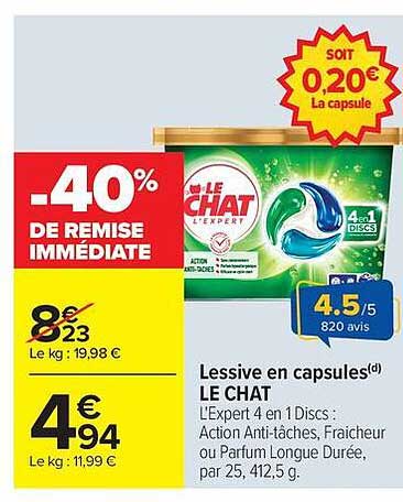 LE CHAT L'Expert 4 en 1 Discs