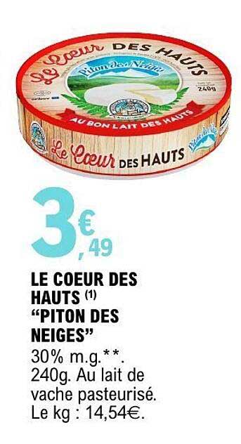 Le Coeur des Hauts "Piton des Neiges