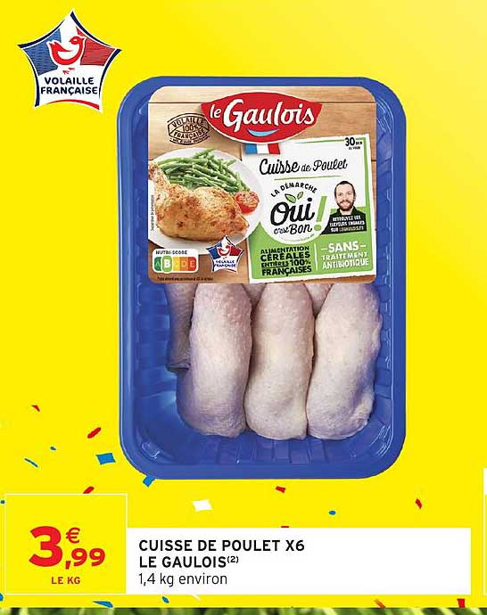 Le Gaulois Cuisse de Poulet
