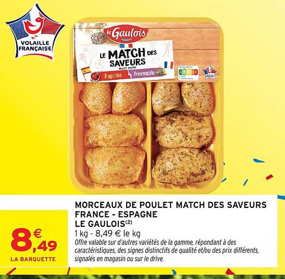 Le Gaulois Le Match des Saveurs