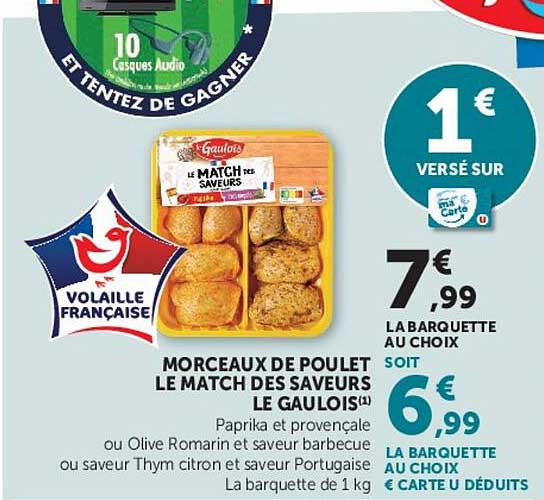 Le Gaulois Le Match des Saveurs