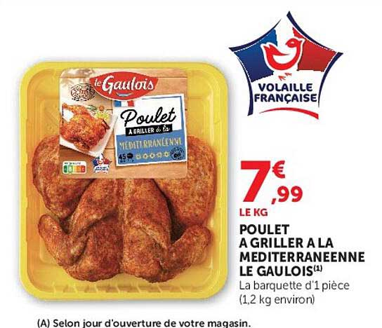 Le Gaulois Poulet