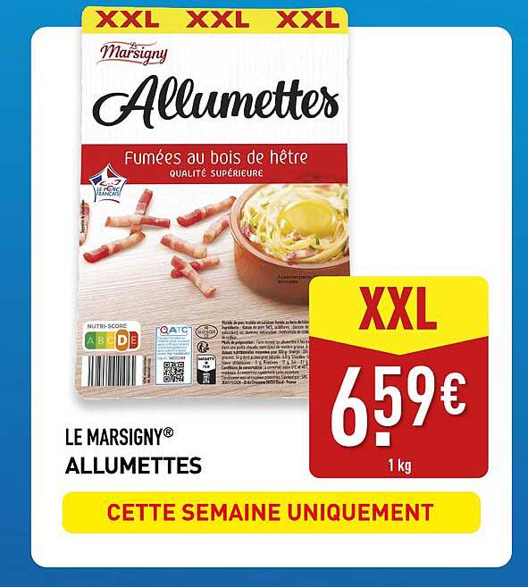 Le Marsigny Allumettes