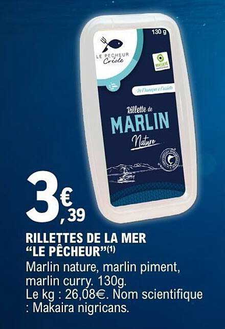 Le Pêcheur Rillettes de MARLIN