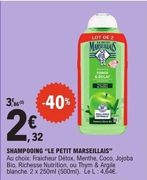 Le Petit Marseillais Shampooing