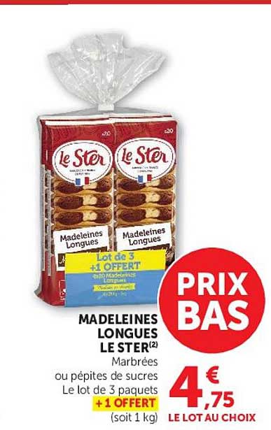 Le Ster Madeleines Longues