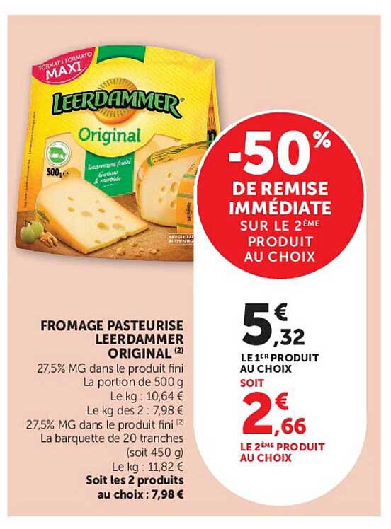 Leerdammer Original