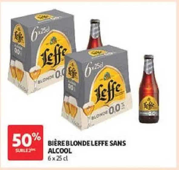 Leffe Bière Blonde Sans Alcool