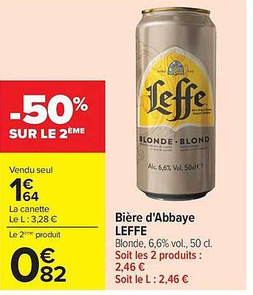 Leffe Bière d'Abbaye