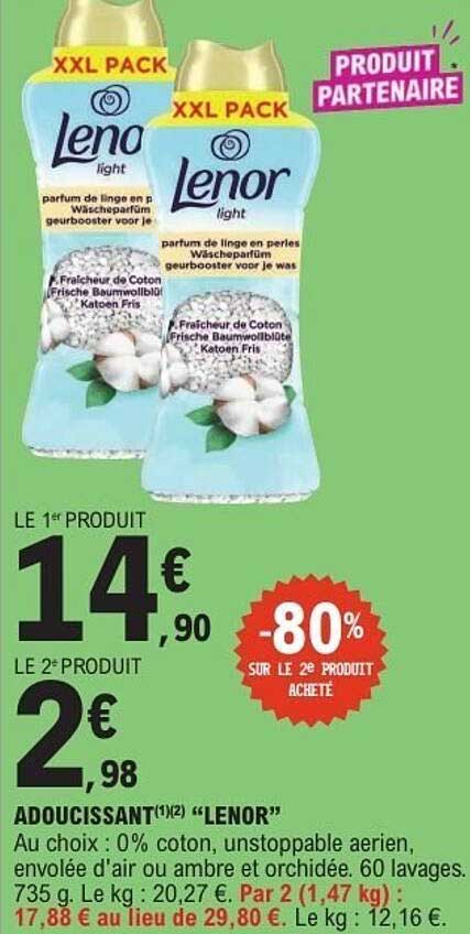 Lenor light