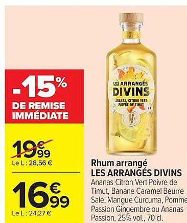 LES ARRANGÉS DIVINS