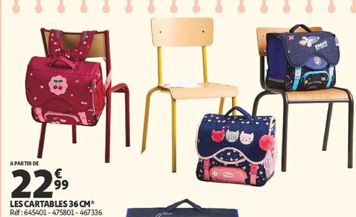 Les cartables 36 cm