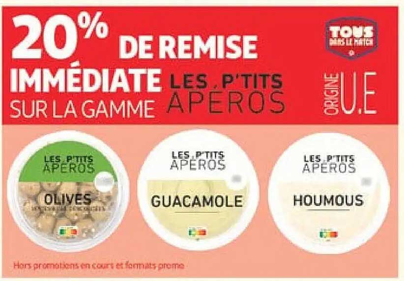 LES P’TITS APEROS