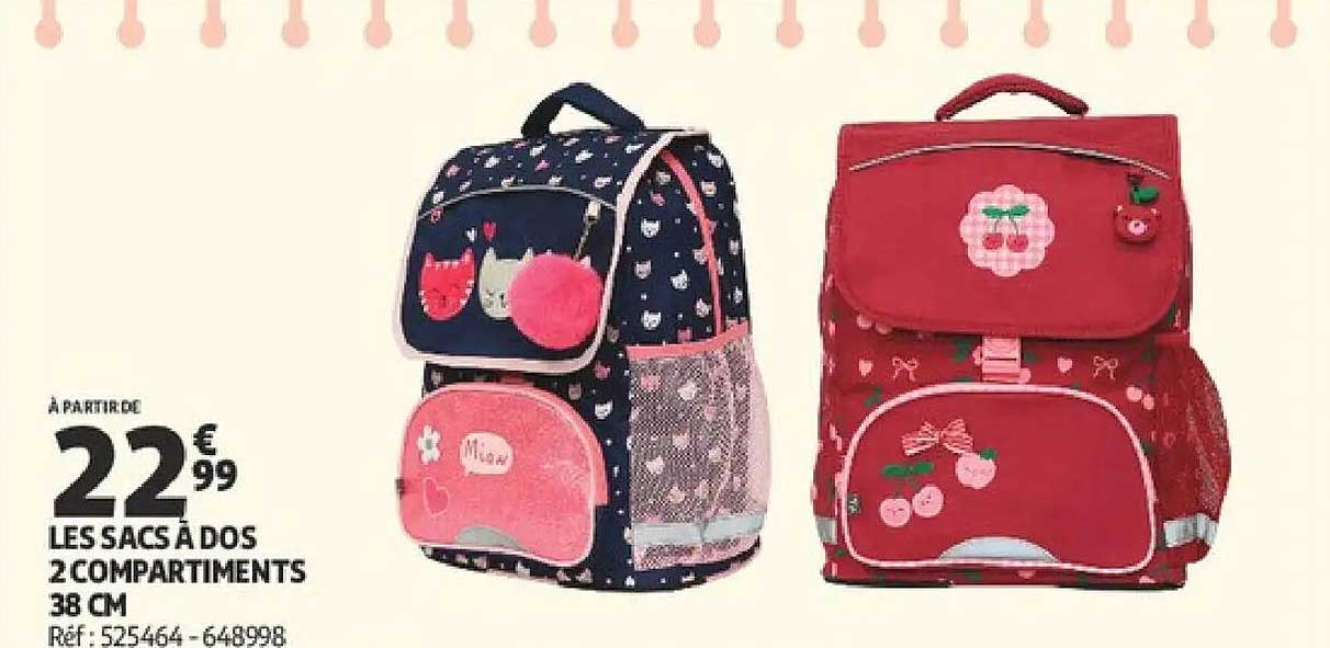 LES SACS À DOS