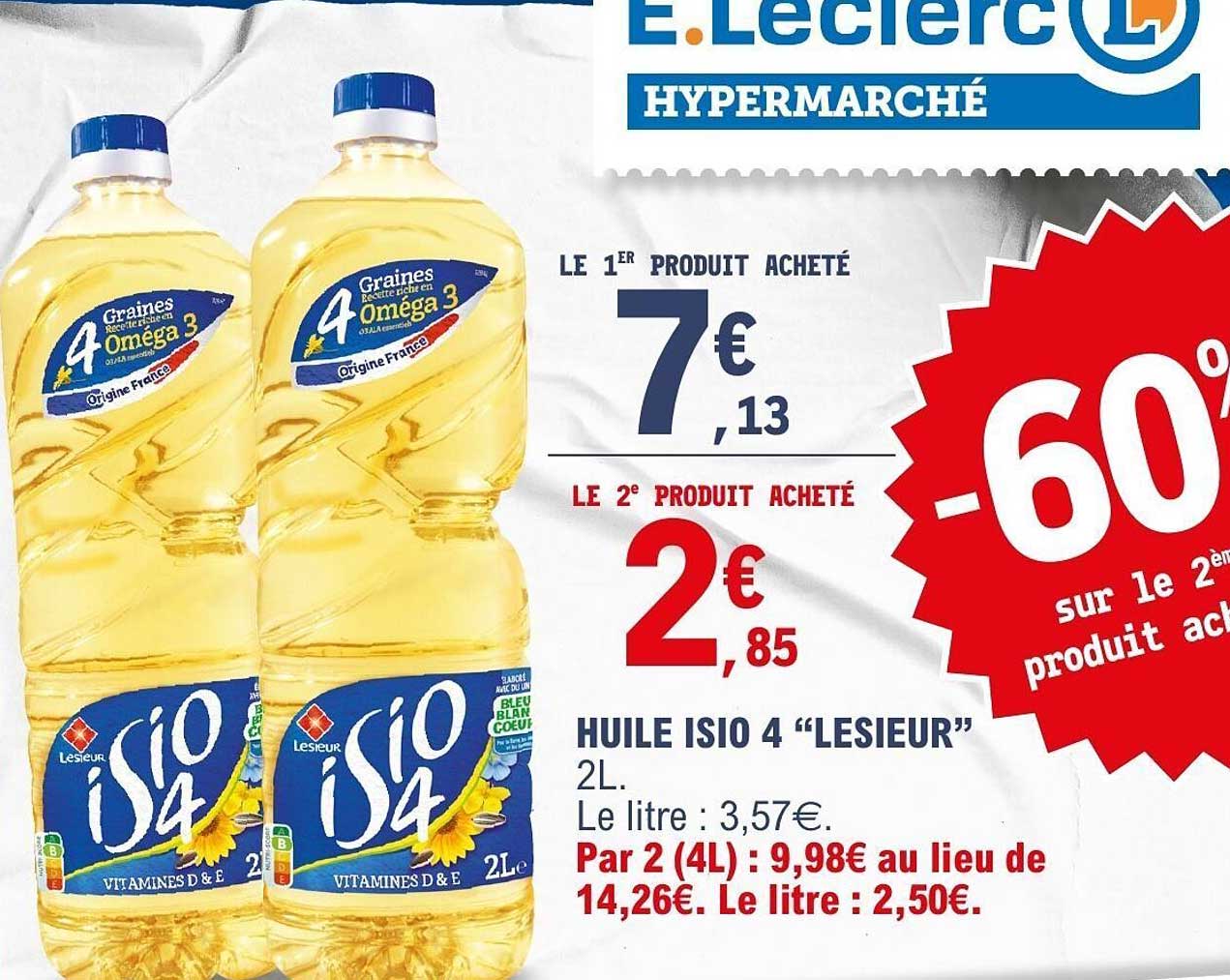 Lesieur Isio 4