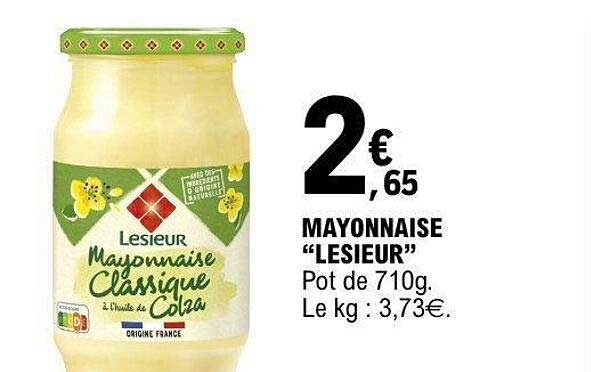 Lesieur Mayonnaise Classique