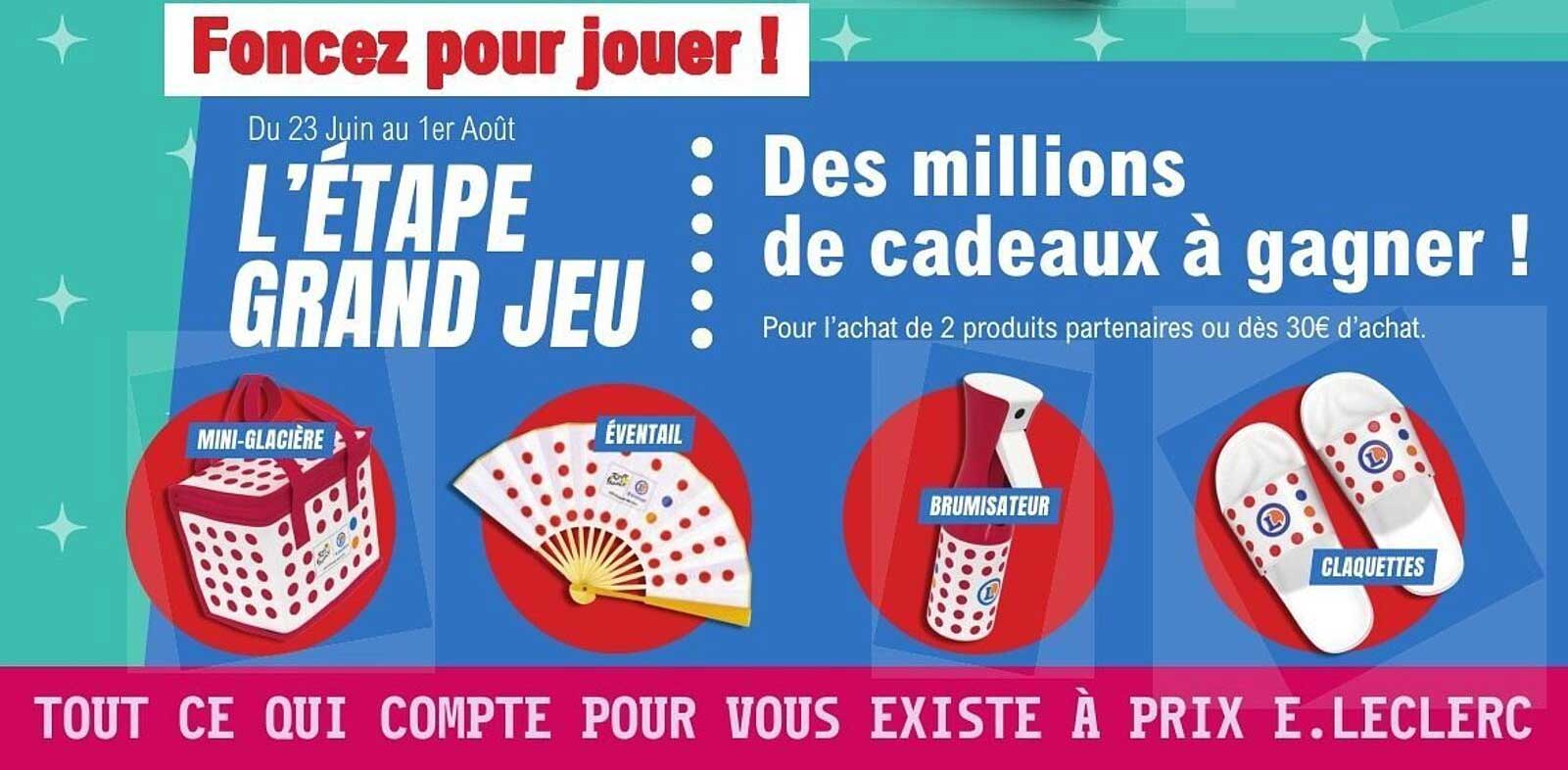 L’ÉTAPE GRAND JEU
