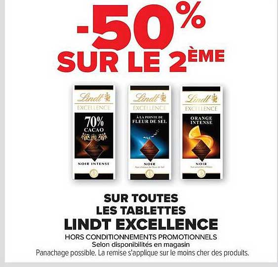 LINDT EXCELLENCE