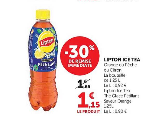 LIPTON ICE TEA