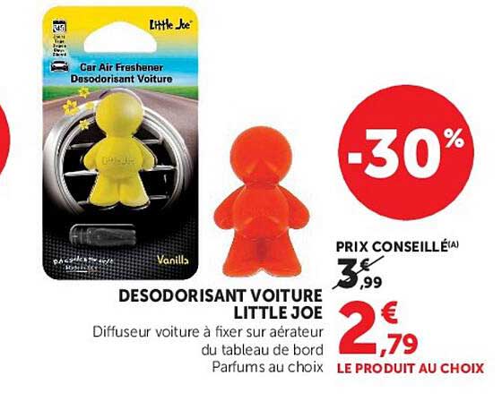 Little Joe Desodorisant Voiture