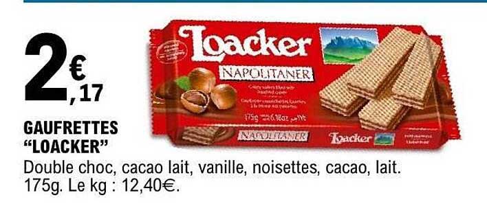 Loacker NAPOLITANER