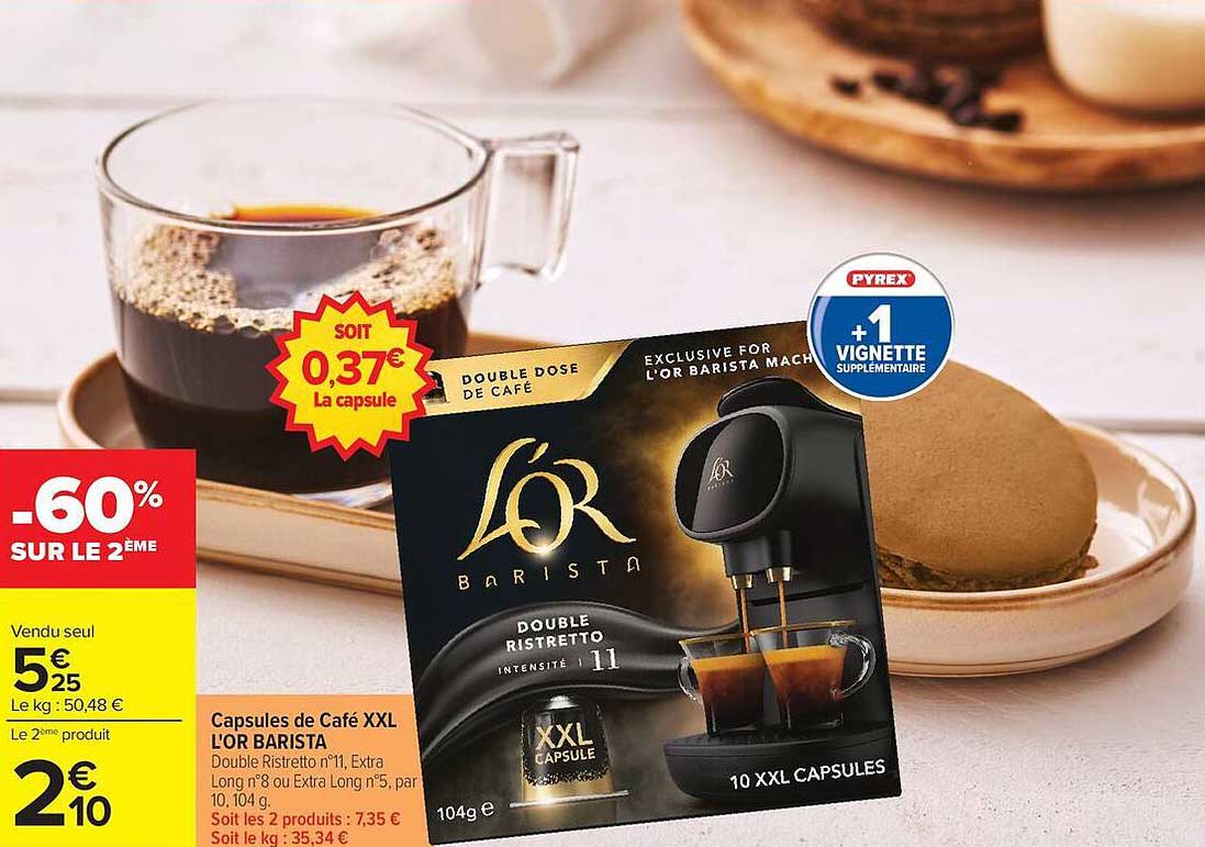 L'OR BARISTA