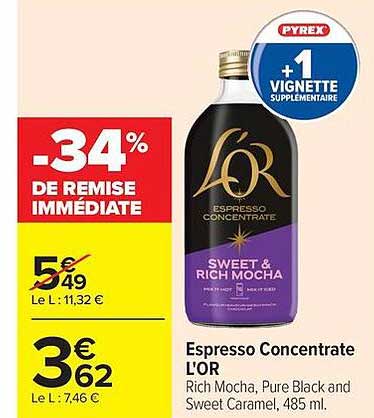 L'OR Espresso Concentrate
