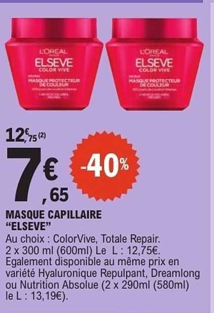 L'OREAL ELSEVE