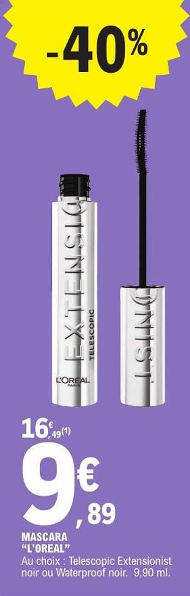 L'OREAL MASCARA