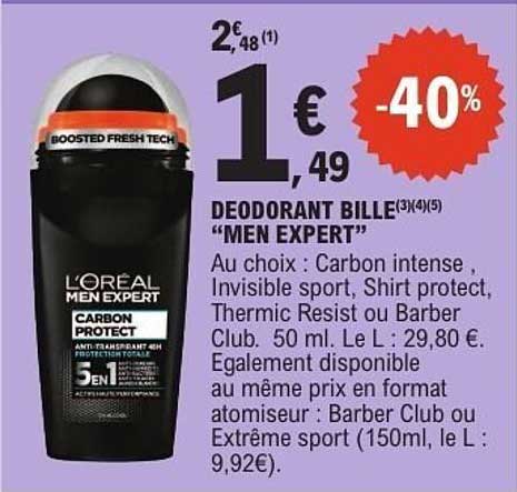 L'Oréal Men Expert Carbon Protect