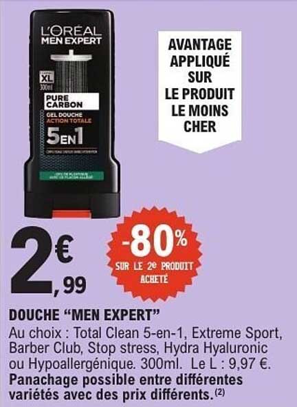 L'OREAL MEN EXPERT PURE CARBON