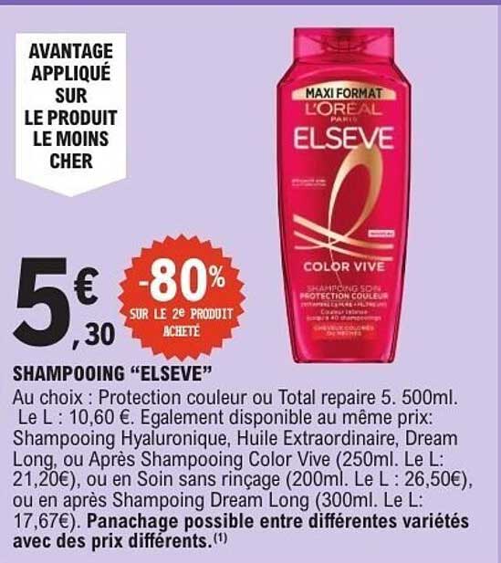 L'OREAL PARIS ELSEVE