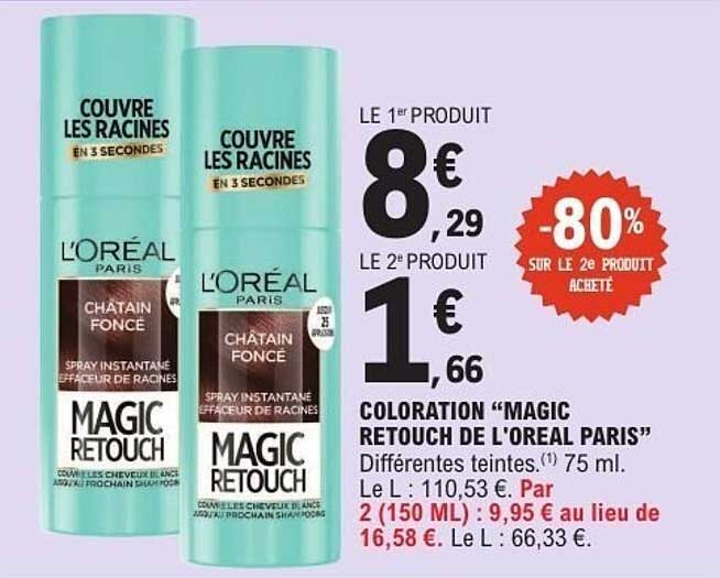 L'ORÉAL PARIS MAGIC RETOUCH