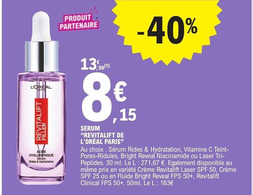 L'Oréal Paris Revitalift Serum