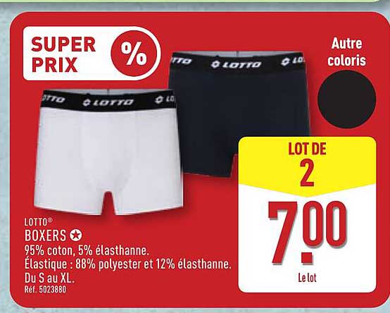 LOTTO BOXERS
