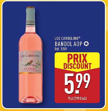 LOU CARDELINO BANDOL AOP