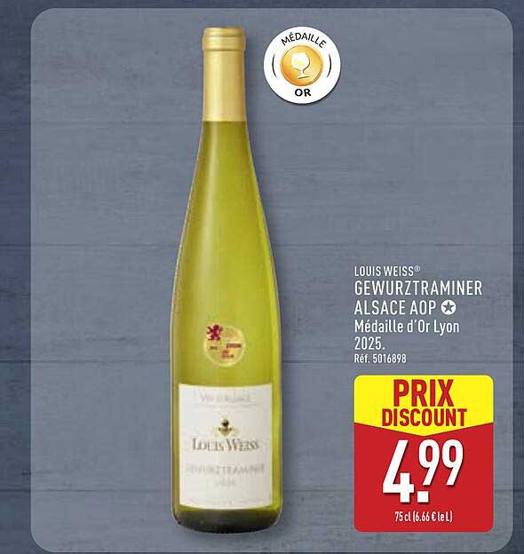 Louis Weiss Gewurztraminer