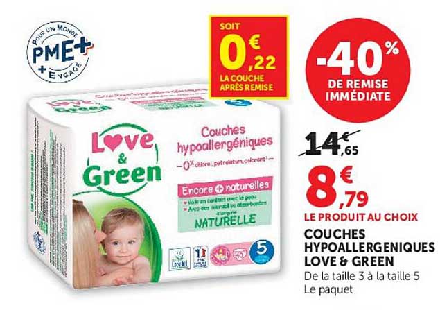 Love & Green Couches hypoallergéniques