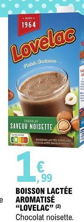 Lovelac Saveur Noisette